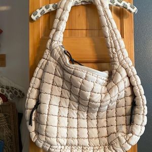 Free people quilted carry all bag